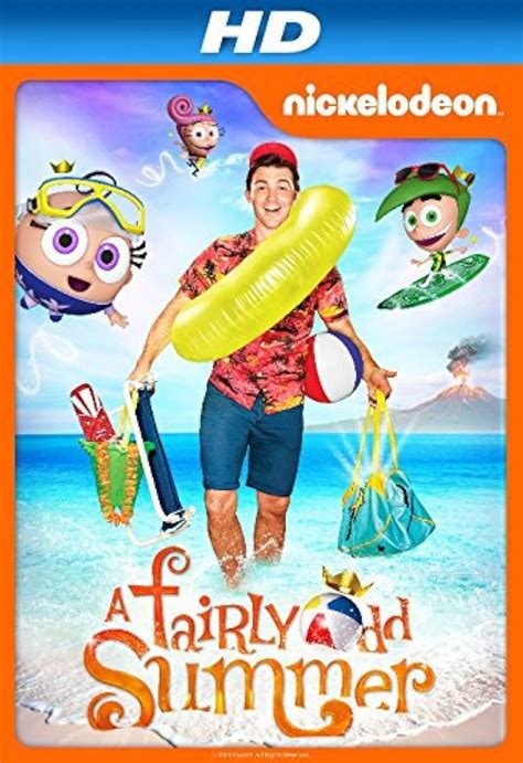 A Fairly Odd Summer (TV Movie 2014) .
